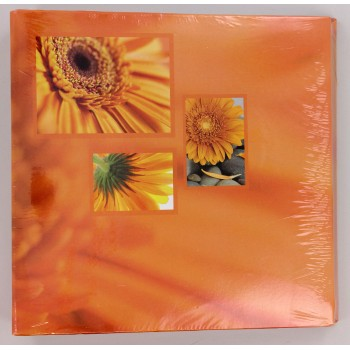 Hama album memo SINGO 10x15/200, oranžové, popisové pole