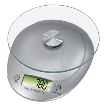 Xavax digitální kuchyňská váha Milla, 5 kg