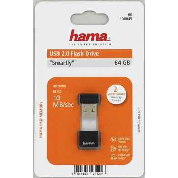 Hama flashPen SMARTLY 64 GB 10 MB/s