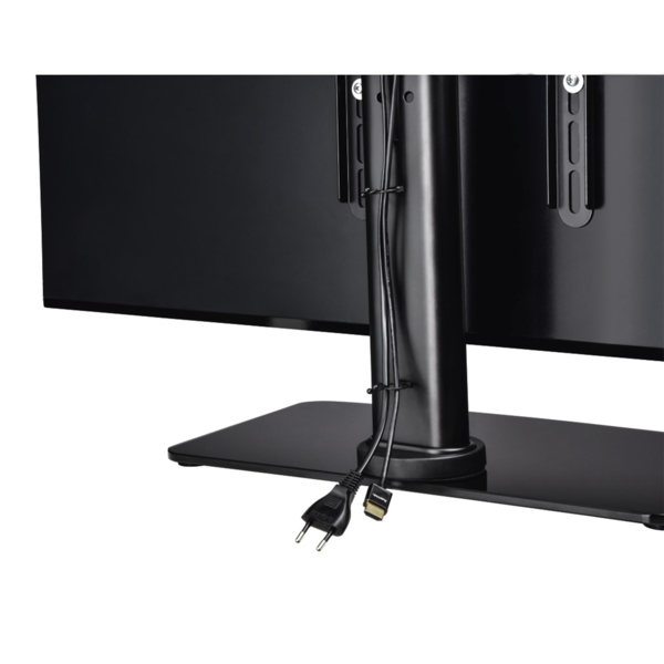 Hama TV stojan, stolní, nastavitelný, 400x400
