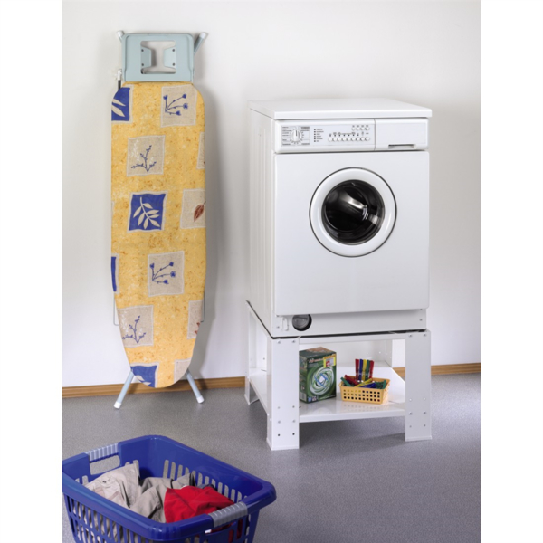 Xavax Base with Bottom Compartment for Washing Machine and Dryer