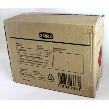 Xavax multifunkční zapalovač, 14 ks v displeji (cena uvedená za kus)