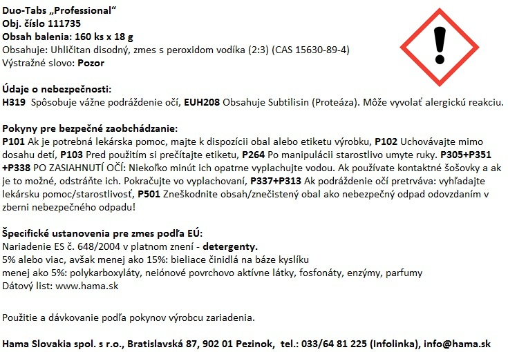 Xavax profesionální tablety do myčky, NOVÉ, BEZ ROZBALOVÁNÍ, 160 ks