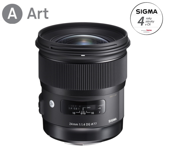 SIGMA 24mm F1.4 DG HSM Art pro Nikon F