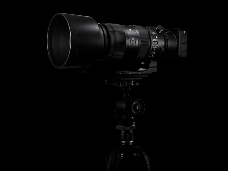 SIGMA 60-600mm F4.5-6.3 DG OS HSM Sports pro Nikon F