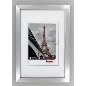 Hama rámeček plastový PARIS stříbrná 10x15 cm
