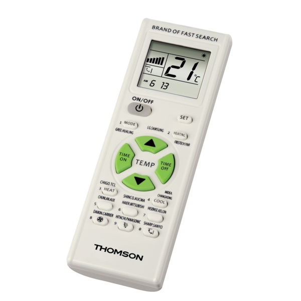 Thomson univerzální dálkový ovladač pro klimatizace