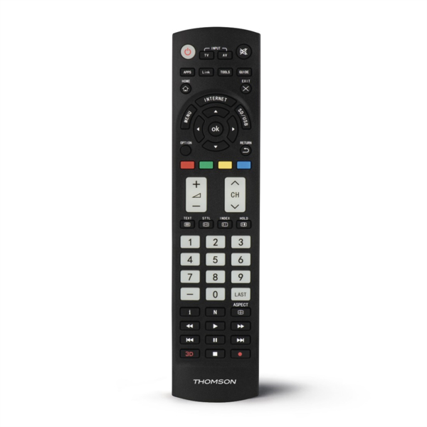 Thomson ROC1128PAN, univerzální ovladač pro TV Panasonic
