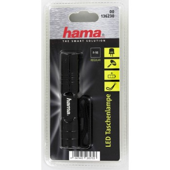 Hama regular R-98 LED Torch, black 