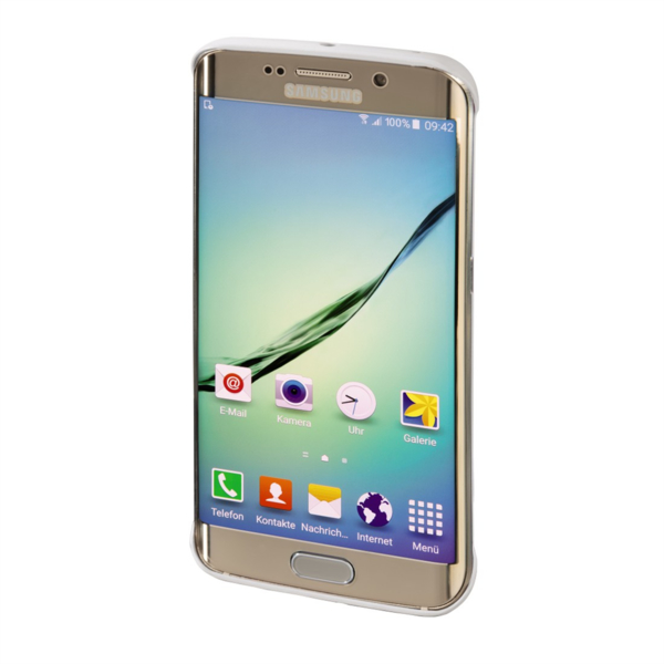 Hama Touch kryt pro Samsung Galaxy S6 Edge, bílý