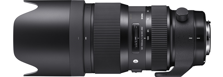SIGMA 50-100mm F1.8 DC HSM Art pro Canon EF