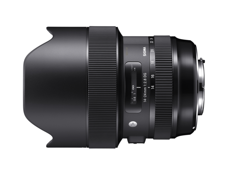 SIGMA 14-24mm F2.8 DG HSM Art pro Canon EF