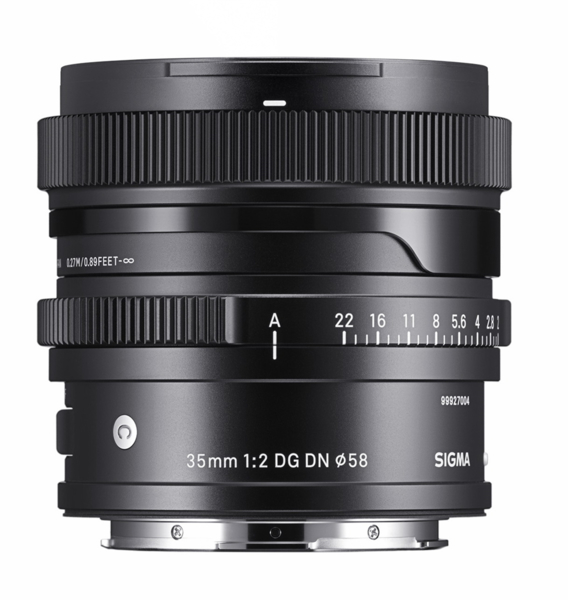 SIGMA 35mm F2 DG DN Contemporaty I series pro Sigma L / Panasonic / Leica