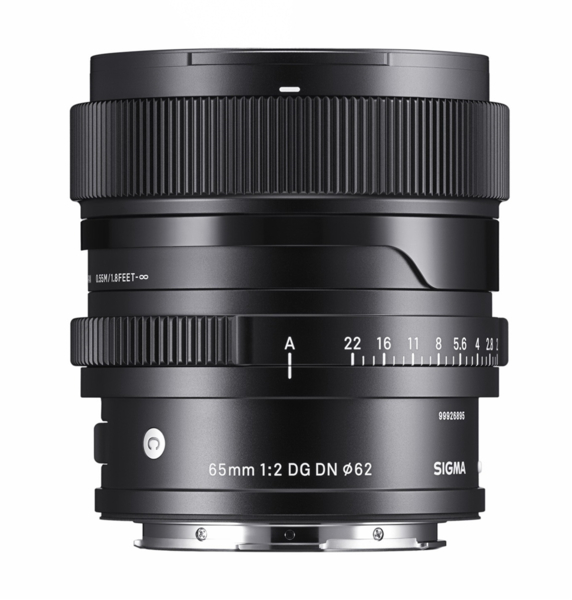 SIGMA 65mm F2 DG DN Contemporaty I series pro Sigma L / Panasonic / Leica