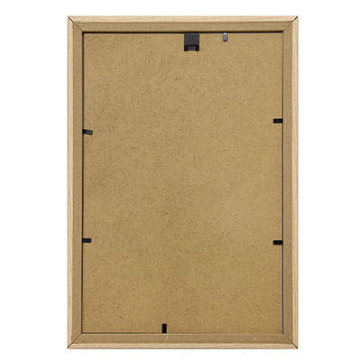Hama rámeček dřevěný JESOLO, žlutá, 21x29,7cm