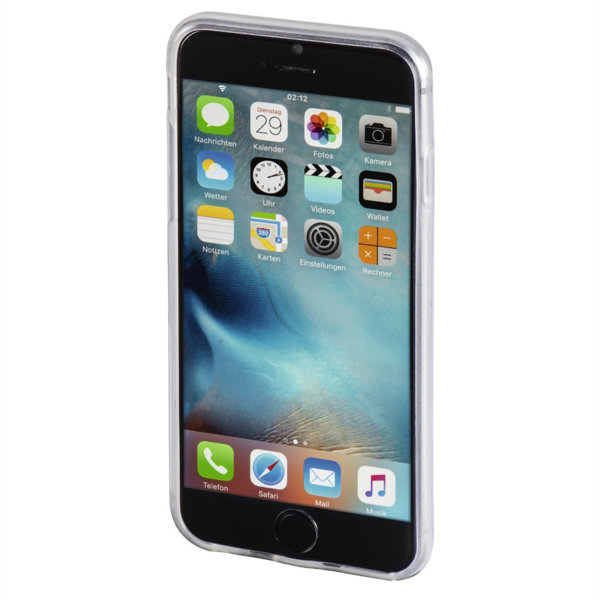Hama Crystal Clear, kryt pro Apple iPhone 7/8/SE 2020, průhledný