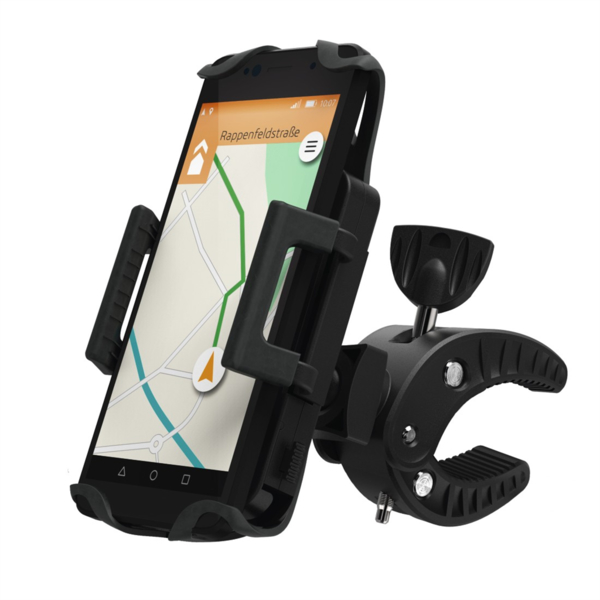 Hama univerzální držák na mobil, šířka 5-9 cm, upevnění na řídítka jízdního kola