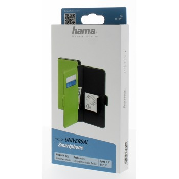 Hama Smart Move Rainbow, pouzdro na mobil, XL (4,7-5,1"), zelené
