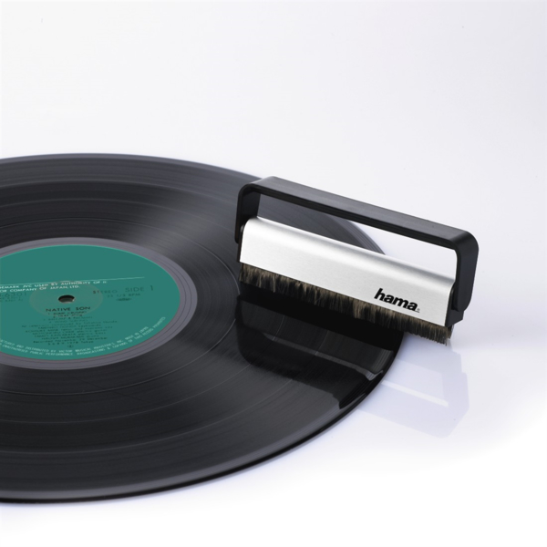 Hama čisticí kartáček na gramofonové desky (LP/vinyl)