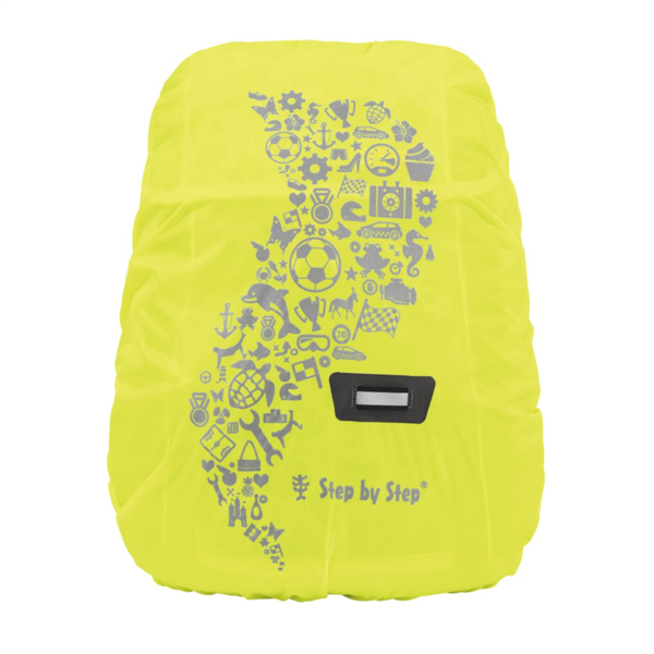 Pláštěnka pro dětský batoh, žlutá