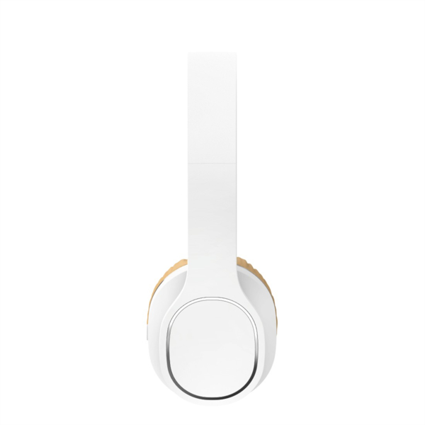 Hama Bluetooth sluchátka Touch, uzavřená, dotyková, bílá