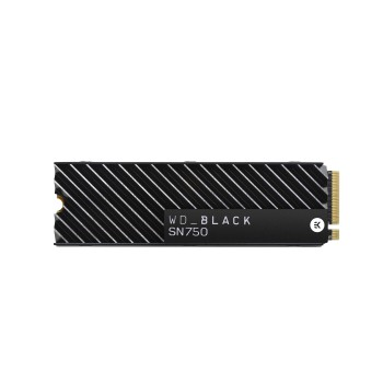WD Black SN750 SSD 500 GB s chlazením