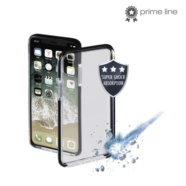 Hama Protector Cover for Apple iPhone Xs, black