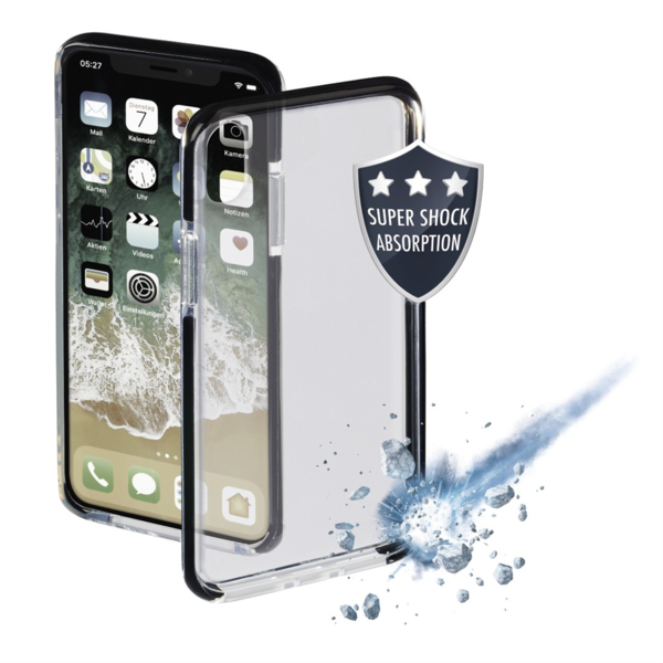 Hama Protector Cover for Apple iPhone Xs Max, black