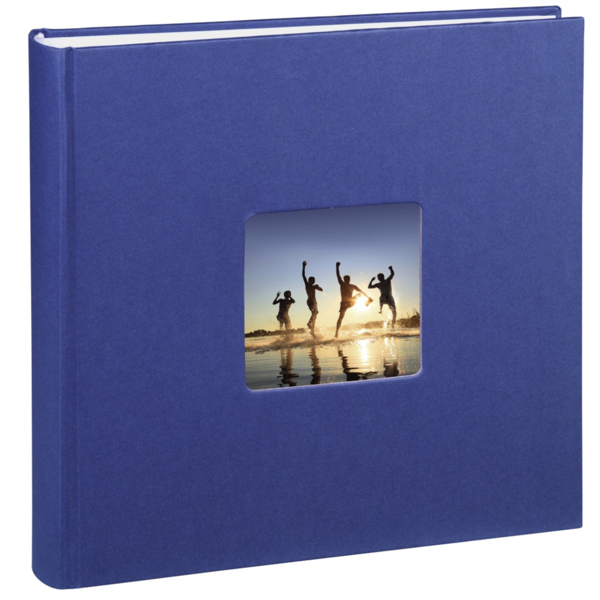 Hama album klasické FINE ART 30x30 cm, 100 stran, modrá