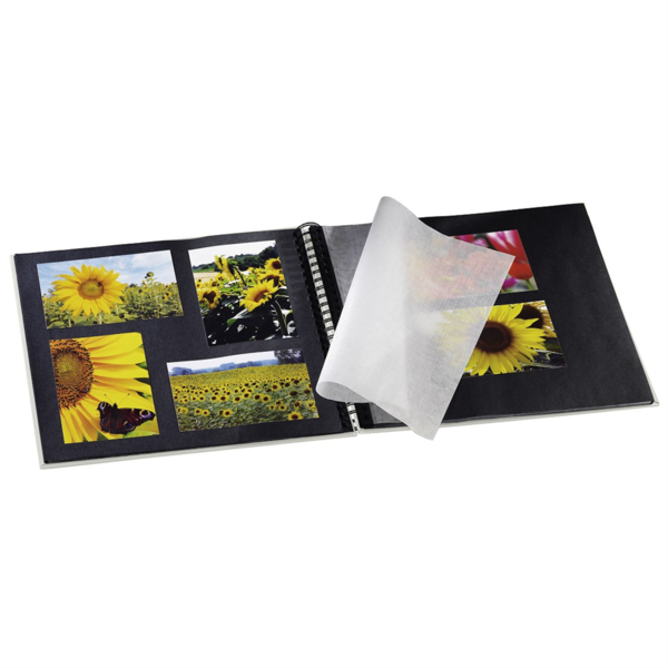 Hama album klasické spirálové FINE ART 36x32 cm, 50 stran, křídová