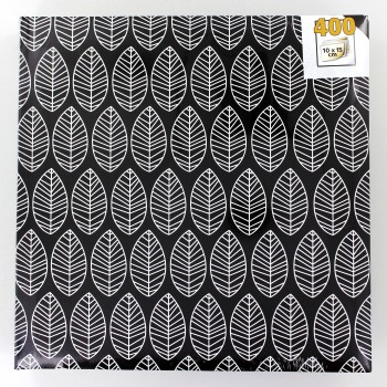 Hama album klasické LA FLEUR 30x30 cm, 100 stran, černá