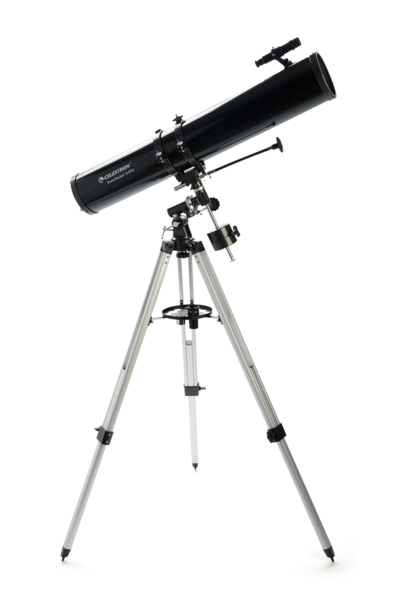 Celestron PowerSeeker 114/900mm EQ teleskop zrcadlový motorizovaný (22037)