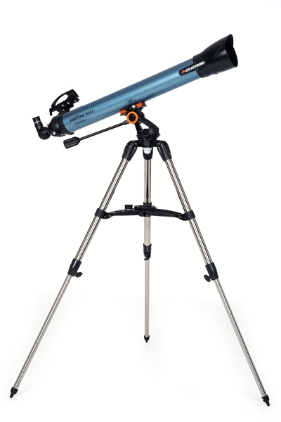 Celestron Inspire 80/900mm AZ teleskop čočkový (22402)