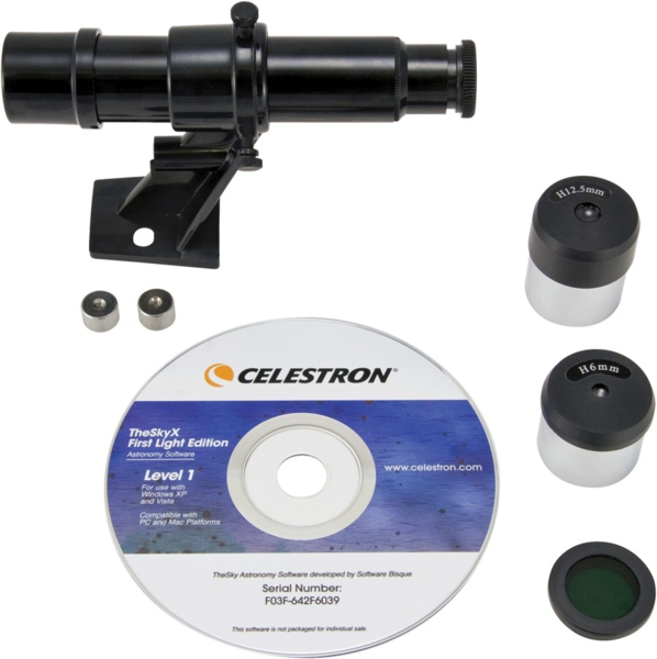 Celestron 1.25" rozšiřující set okulárů a filtrů k teleskopům FirstScope IYA (21024-ACC)
