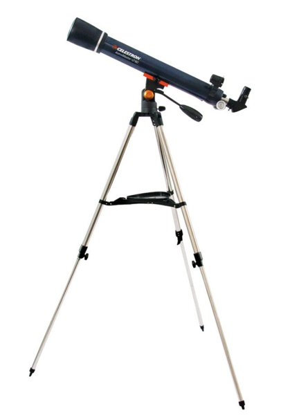 Celestron AstroMaster LT 60/700mm AZ teleskop čočkový (21073)