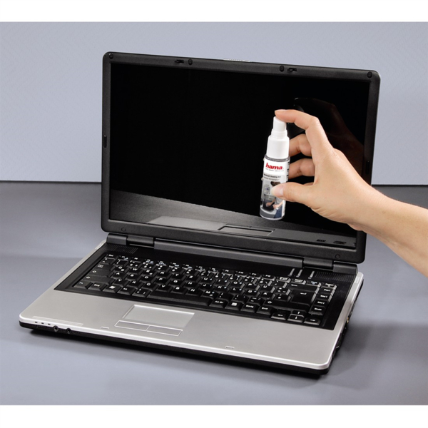 Hama čisticí set pro obrazovku a klávesnici notebooku, 30 ml