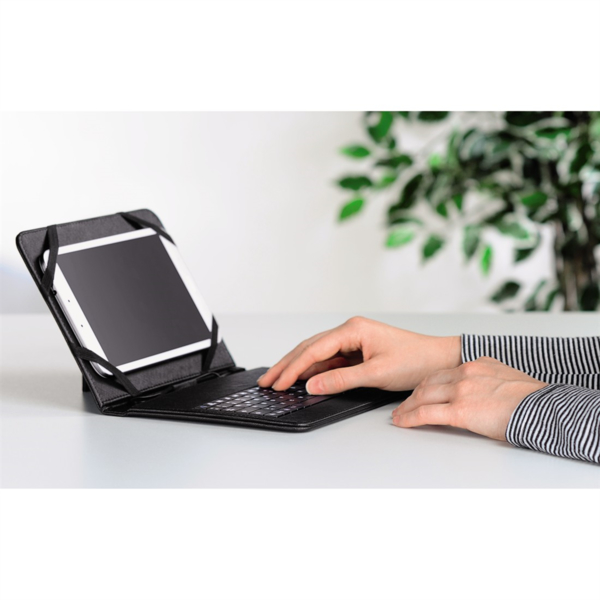 Hama pouzdro s integrovanou klávesnicí pro tablet 8" (22,5 cm)