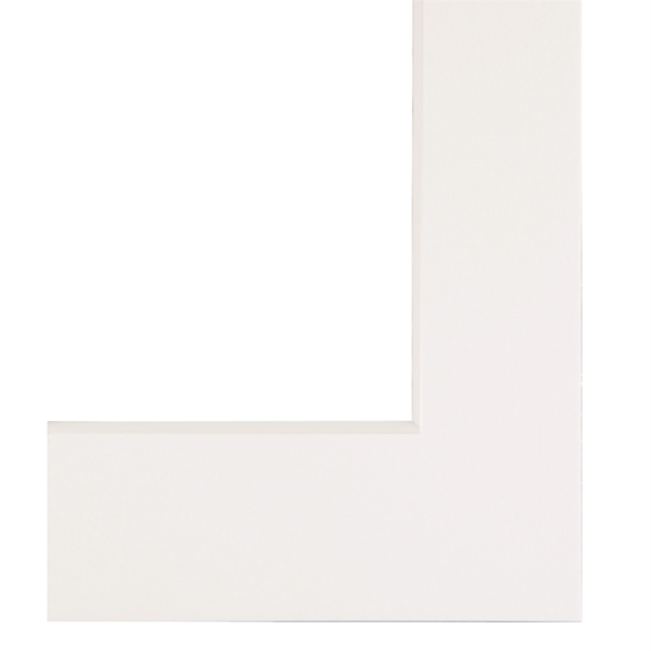 Hama pasparta arktická bílá, 30x40 cm/ 20x30 cm