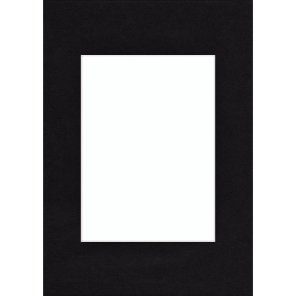 Hama pasparta černá, 20 x 28 cm