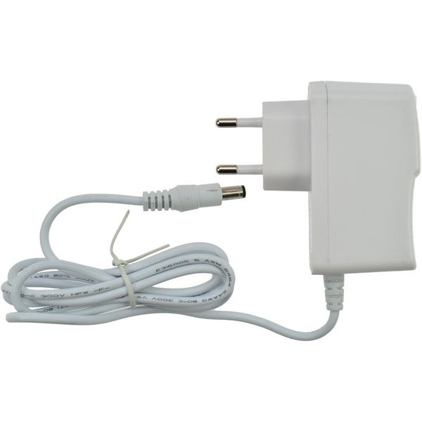 Solight síťový adaptér pro LED pásky, 230V - 12V, 1A, 12W, bílá barva