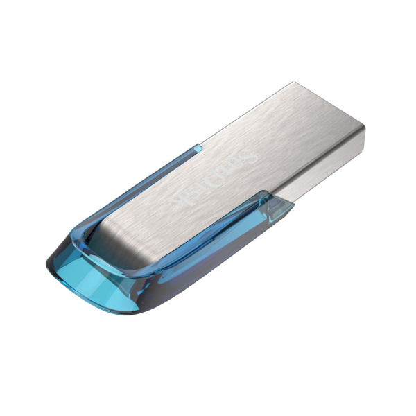 SanDisk Ultra Flair™ USB 3.0 64 GB tropická modrá