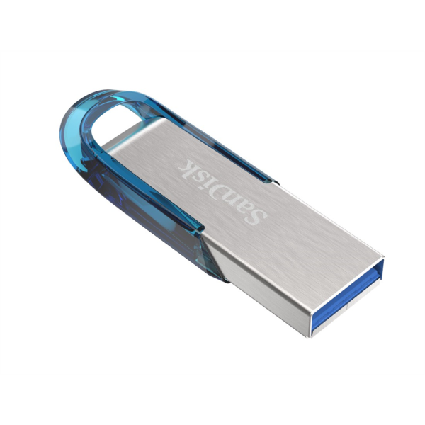 SanDisk Ultra Flair™ USB 3.0 64 GB tropická modrá