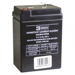 Náhradní akumulátor pro svítilny 3810 (P2306, P2307)