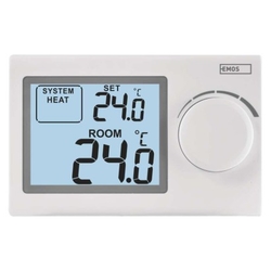 Pokojový manuální drátový termostat P5604