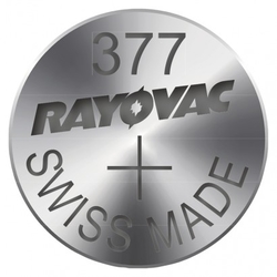 Knoflíková baterie do hodinek RAYOVAC 377