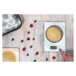 Digitální kuchyňská váha EV014, bílá