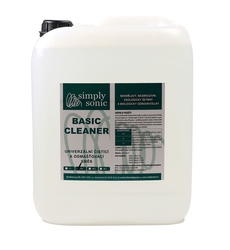 Čistící koncentrát SIMPLY SONIC - Basic Cleaner 5 litrů