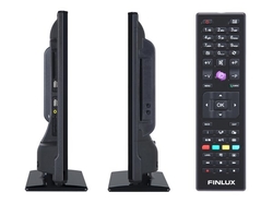 Finlux LED TV 22FDMF4760 DVB-T2/S2/C, DVD přehrávač, 12V, černá