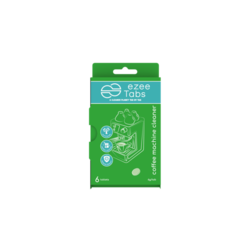EzeeTabs eco čisticí tablety pro kávovary, vegan, 6 ks á 6 g